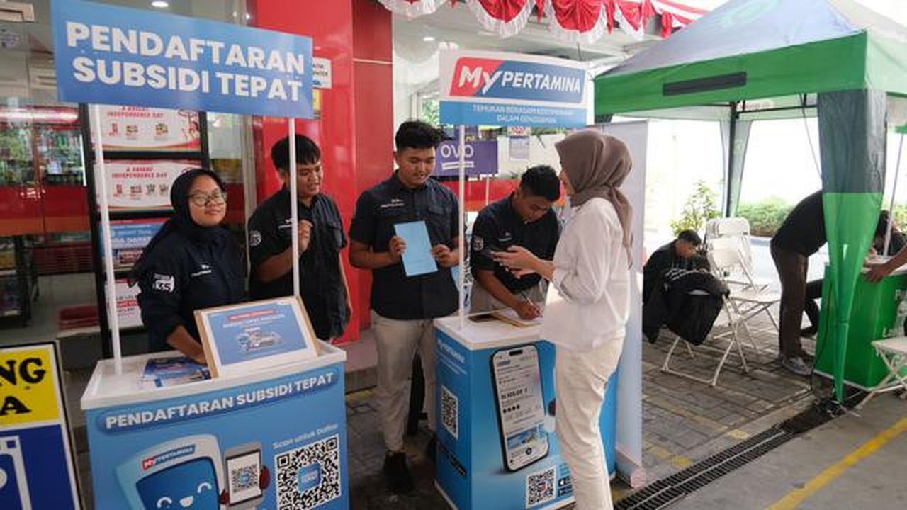 Waspada! Banyak Link Palsu, Ini Cara Daftar Subsidi Tepat MyPertamina yang Valid