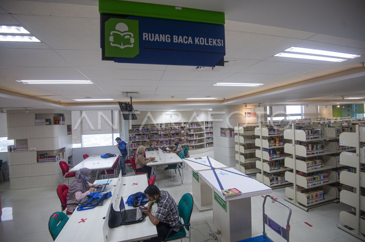 Butuh Baca Buku? Ini Cara Lacak Lokasi Perpustakaan Daerah Terdekat